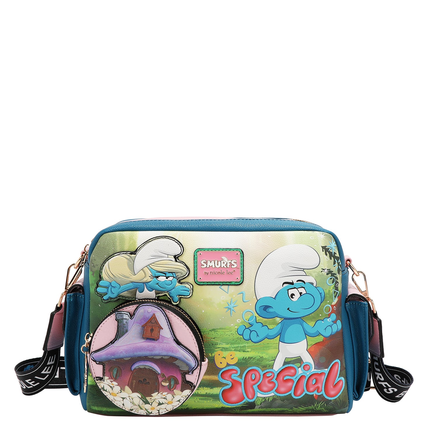 TBF18002 TRUE BLUE FRIENDS - CROSBODDY