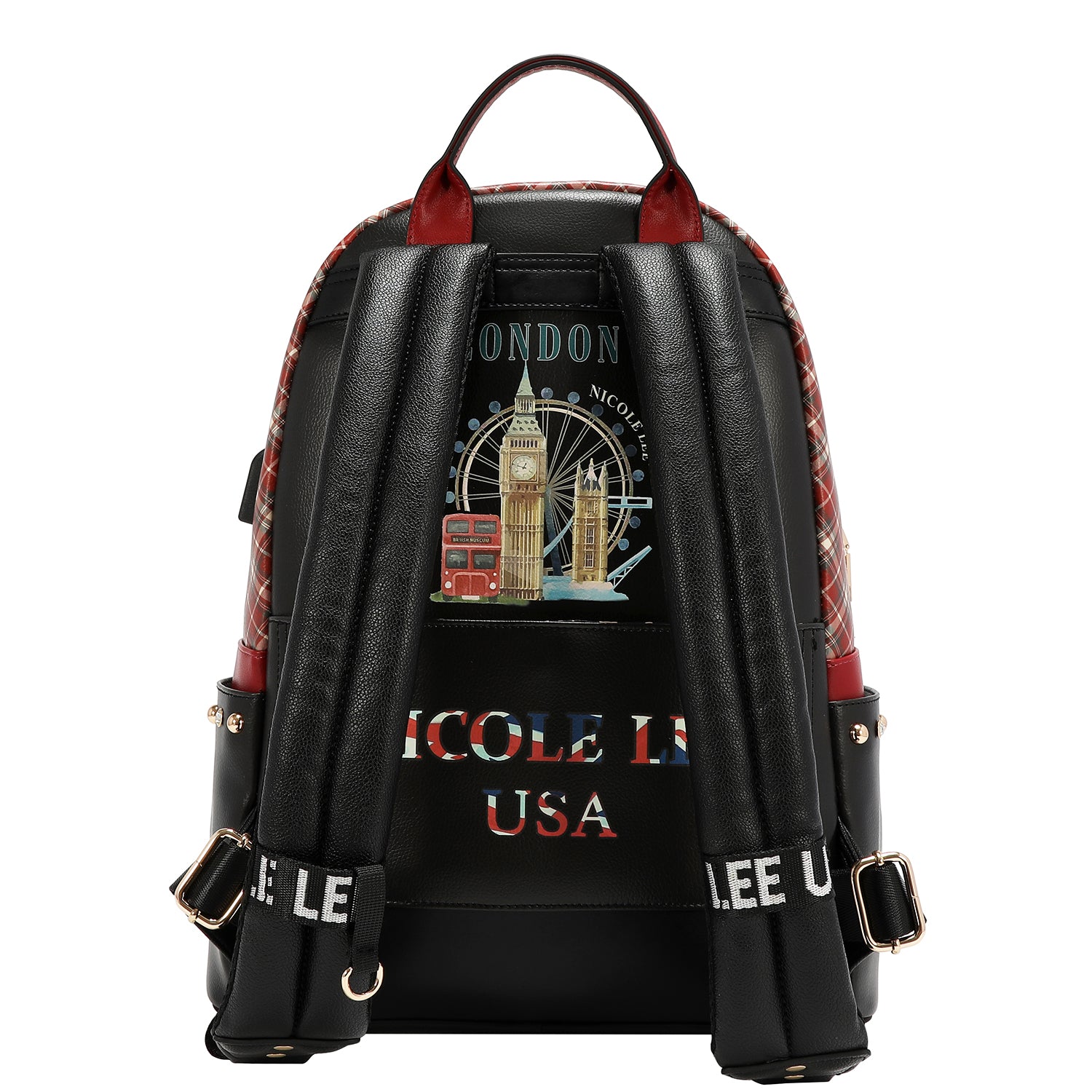 USB12769L LONDON EYE - MOCHILA CON PUERTO USB