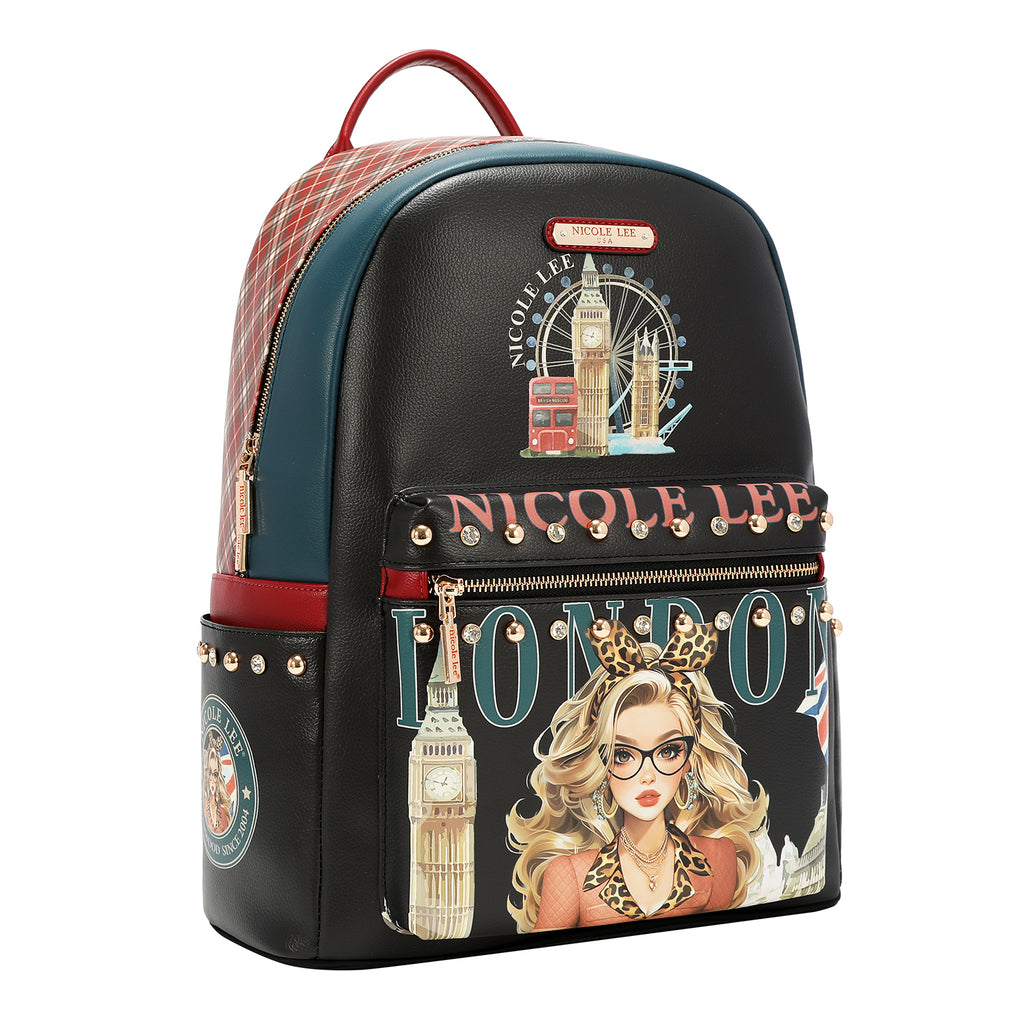 USB12769L LONDON EYE - MOCHILA CON PUERTO USB