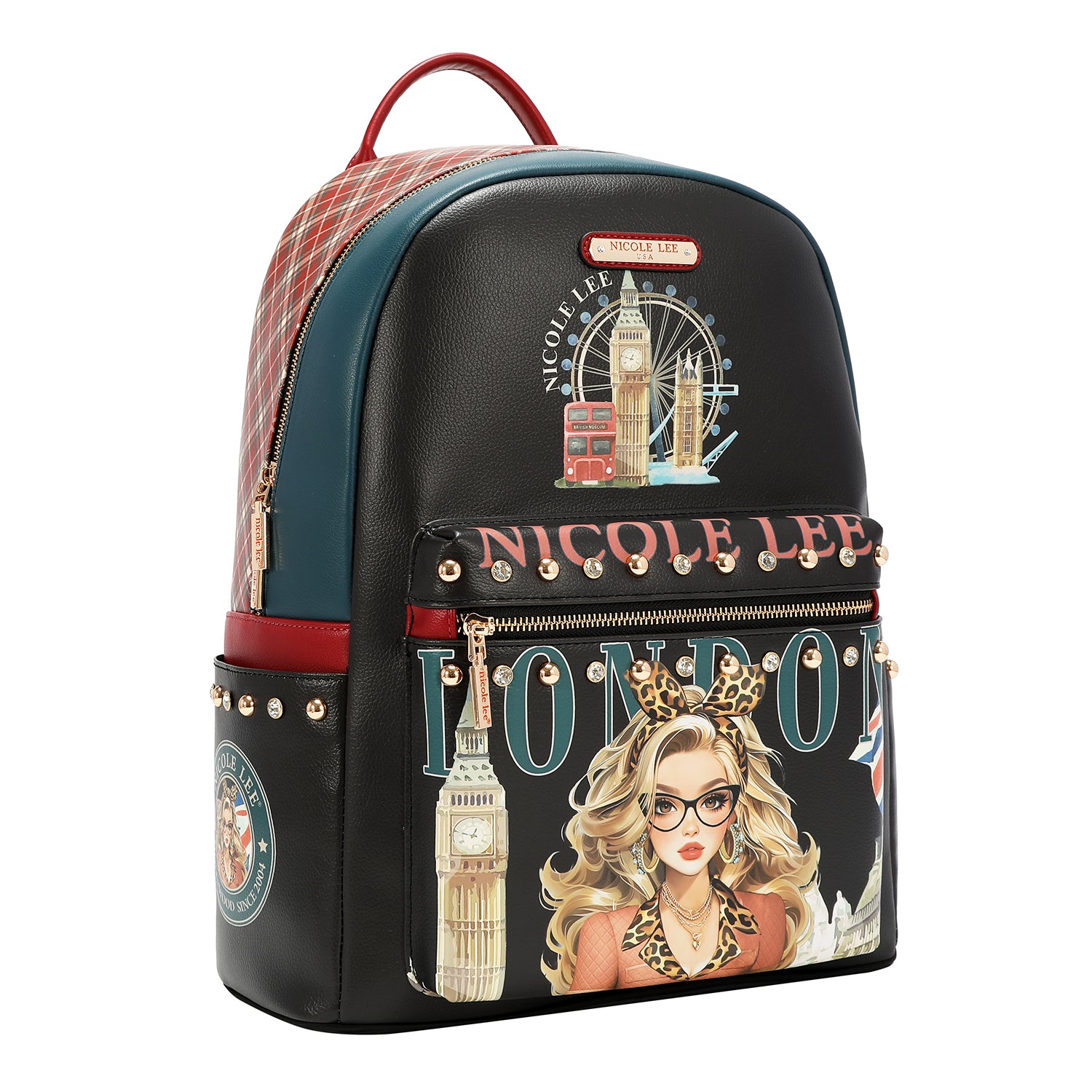 USB12769L LONDON EYE - MOCHILA CON PUERTO USB