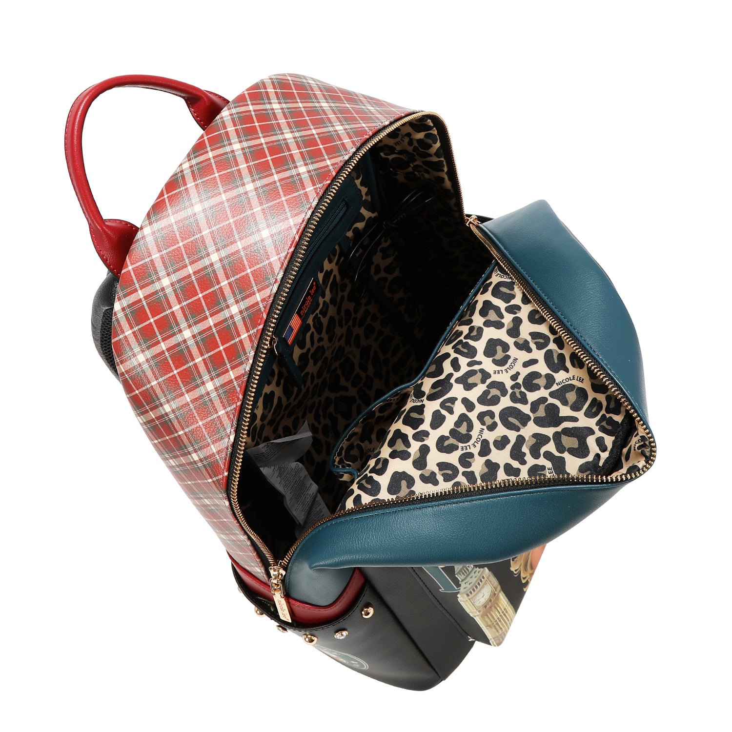 USB12769L LONDON EYE - MOCHILA CON PUERTO USB
