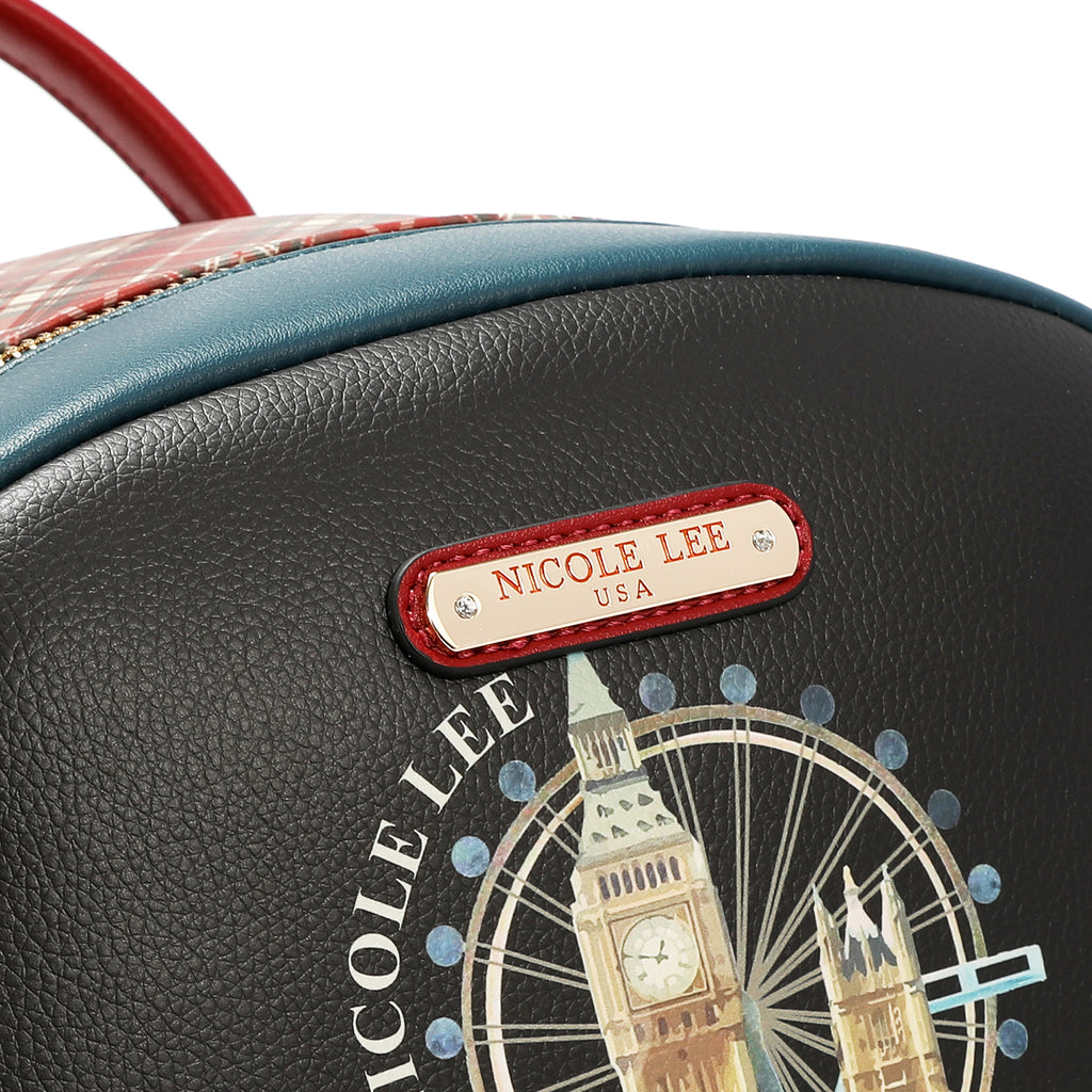 USB12769L LONDON EYE - MOCHILA CON PUERTO USB