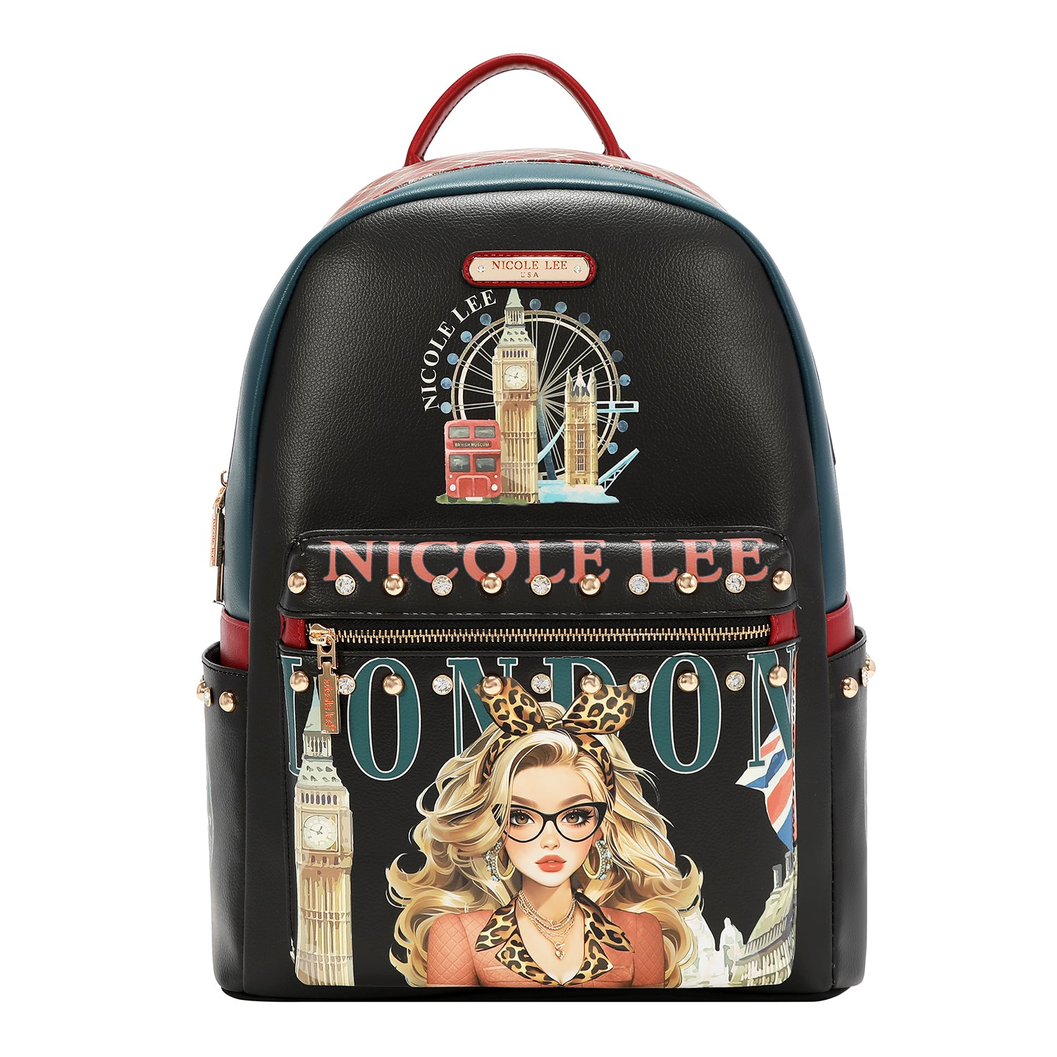 USB12769L LONDON EYE - MOCHILA CON PUERTO USB