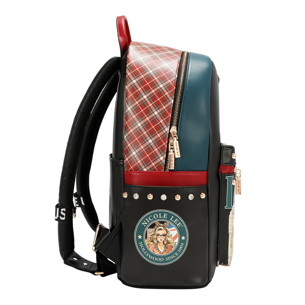 USB12769L LONDON EYE - MOCHILA CON PUERTO USB
