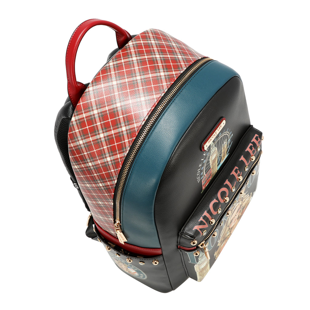 USB12769L LONDON EYE - MOCHILA CON PUERTO USB