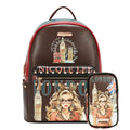 USB12769L LONDON EYE - MOCHILA CON PUERTO USB