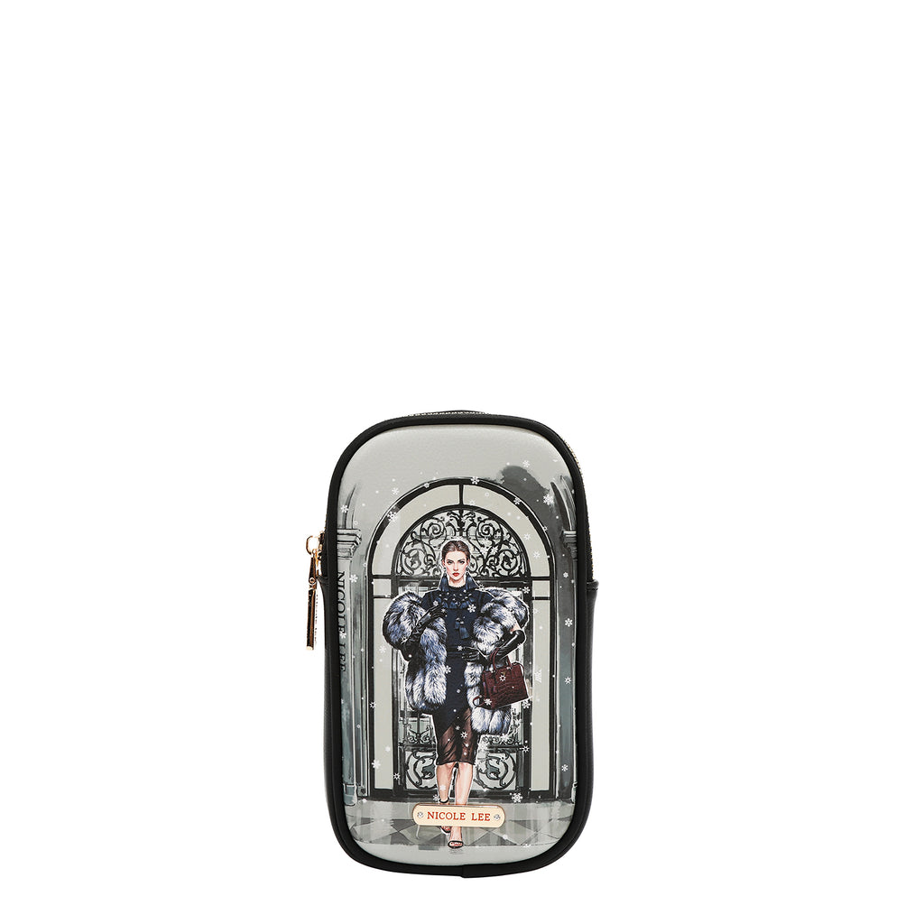 USB12769L Moda Snowflake -MOCHILA CON PUERTO USB