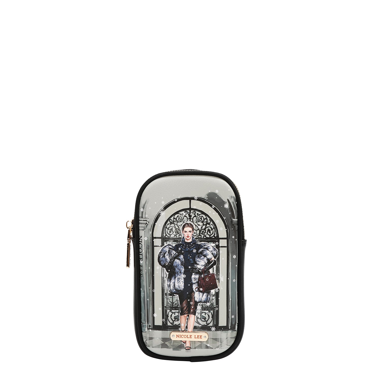 USB12769L Moda Snowflake -MOCHILA CON PUERTO USB