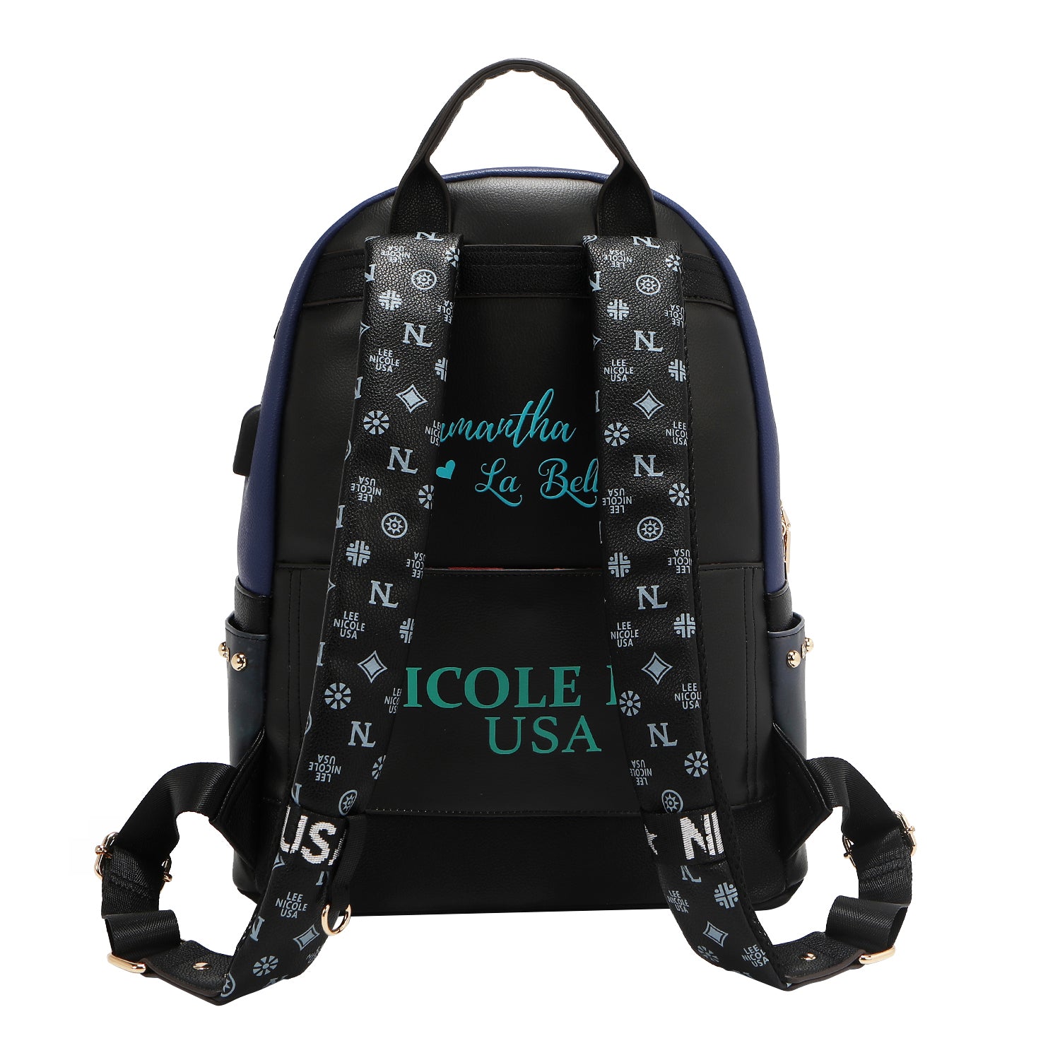 USB12769L SAMANTHA LA BELLEZA - MOCHILA CON PUERTO USB