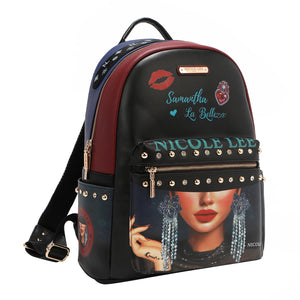 USB12769L SAMANTHA LA BELLEZA - MOCHILA CON PUERTO USB