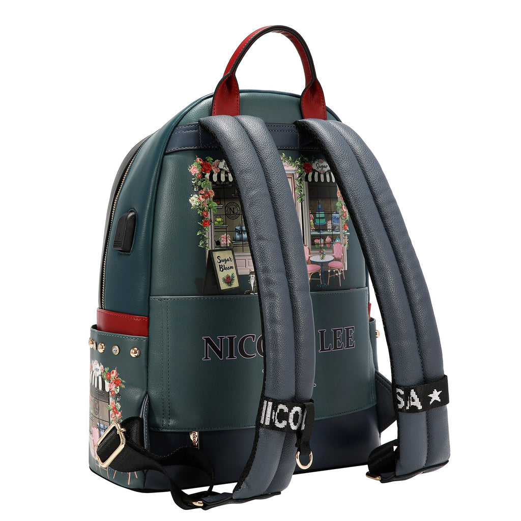 USB12769L SUGAR DAY - mochila con puerto usb