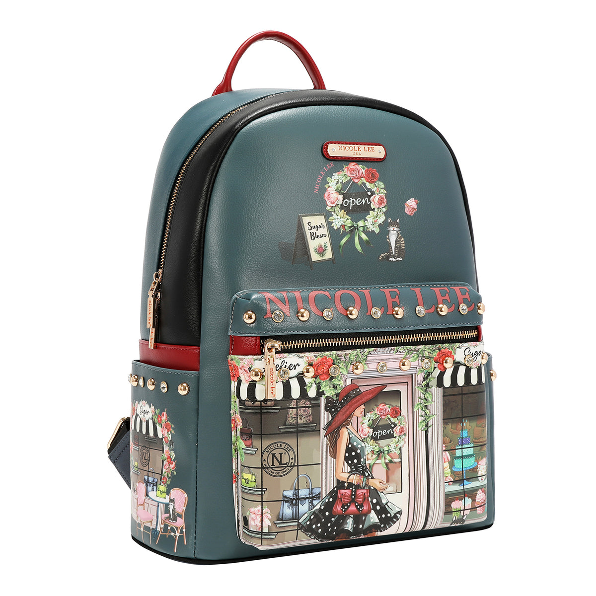 USB12769L SUGAR DAY - mochila con puerto usb
