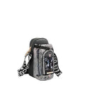 PRT17503 MODA SNOWFLAKE -BOLSO BANDOLERA PÓRTA BOTELLAS