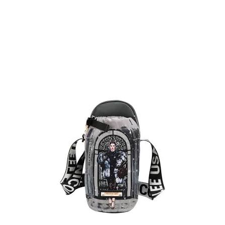 PRT17503 MODA SNOWFLAKE -BOLSO BANDOLERA PÓRTA BOTELLAS